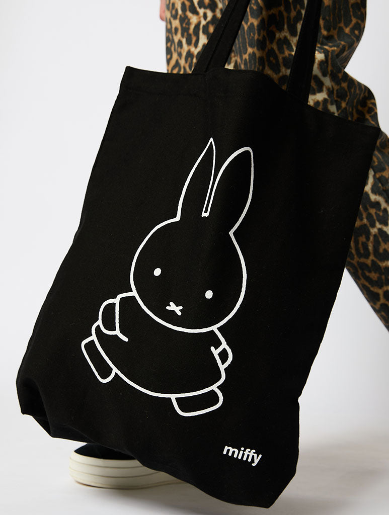 Miffy x Skinnydip Outline Tote Bag