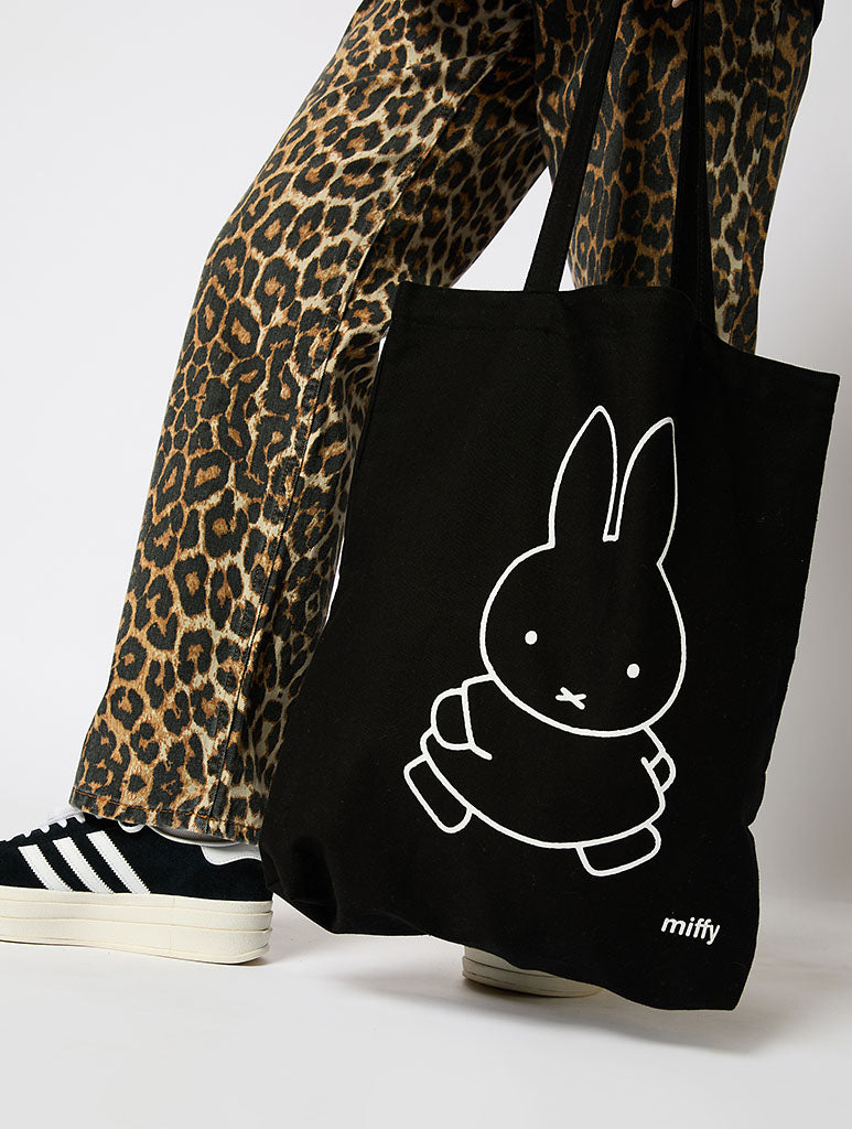 Miffy x Skinnydip Outline Tote Bag