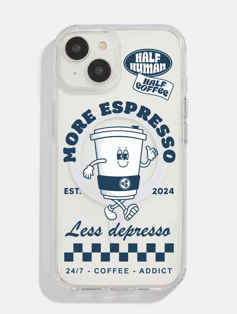 More Espresso MagSafe iPhone Case