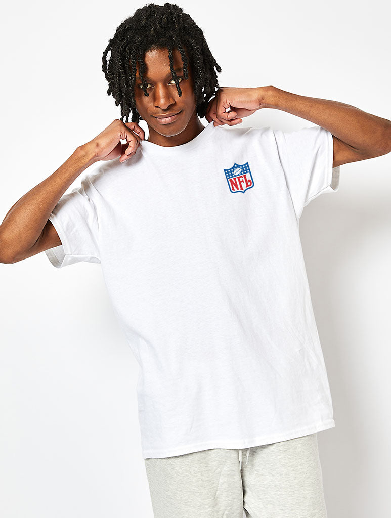 NFL x Skinnydip All Pro Bowl Logo T-Shirt in White