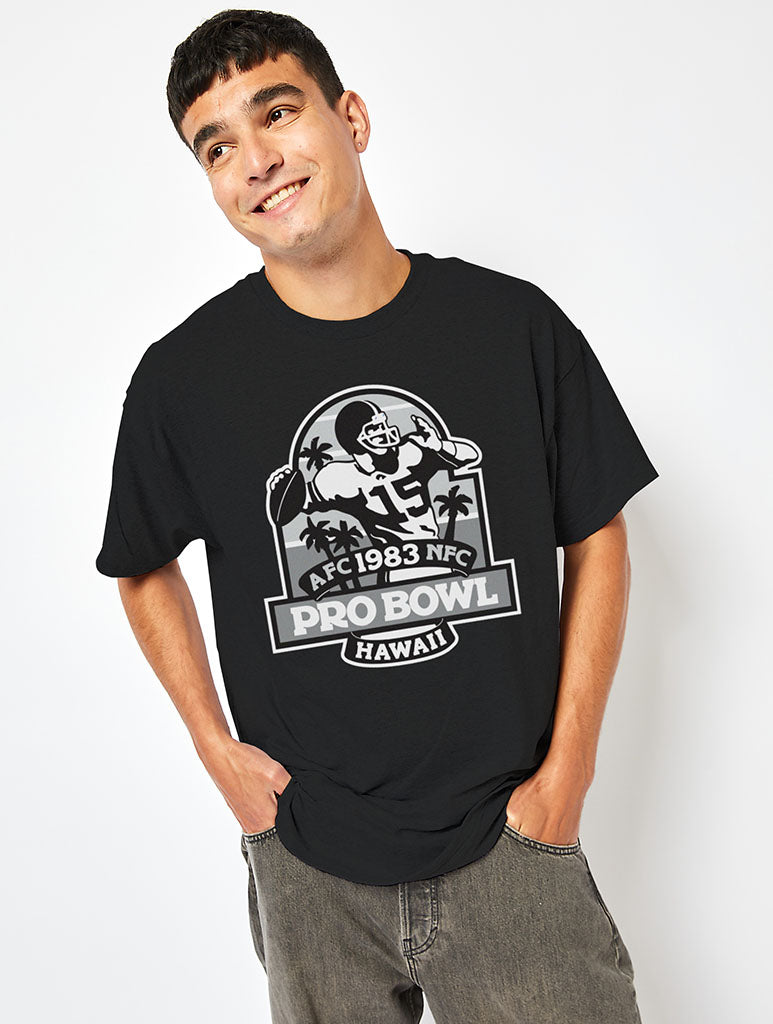 NFL x Skinnydip Pro Bowl T-Shirt in Black