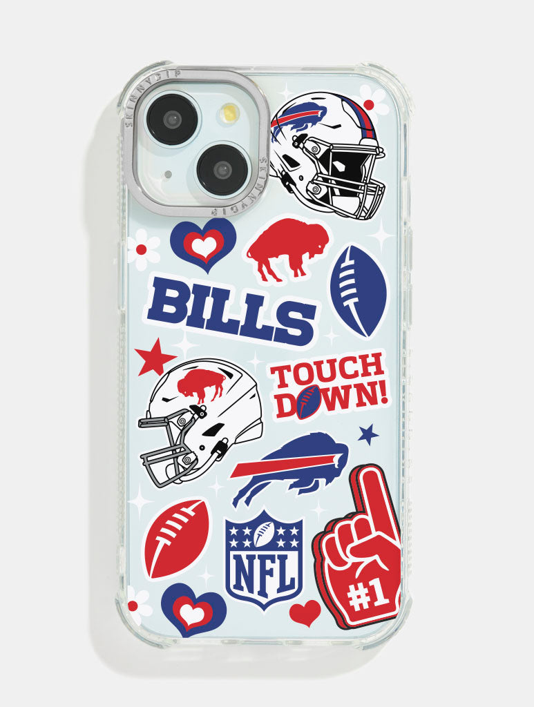 NFL x Skinnydip Buffalo Bills Shock iPhone Case