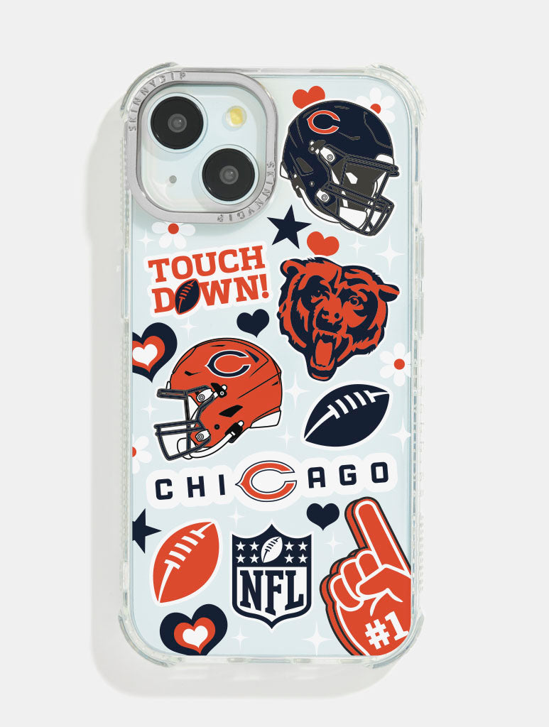 NFL x Skinnydip Chicago Bears Shock iPhone Case