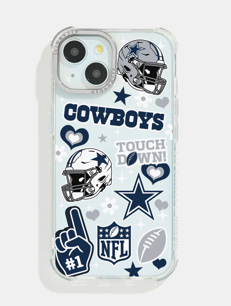 NFL x Skinnydip Dallas Cowboys Shock iPhone Case