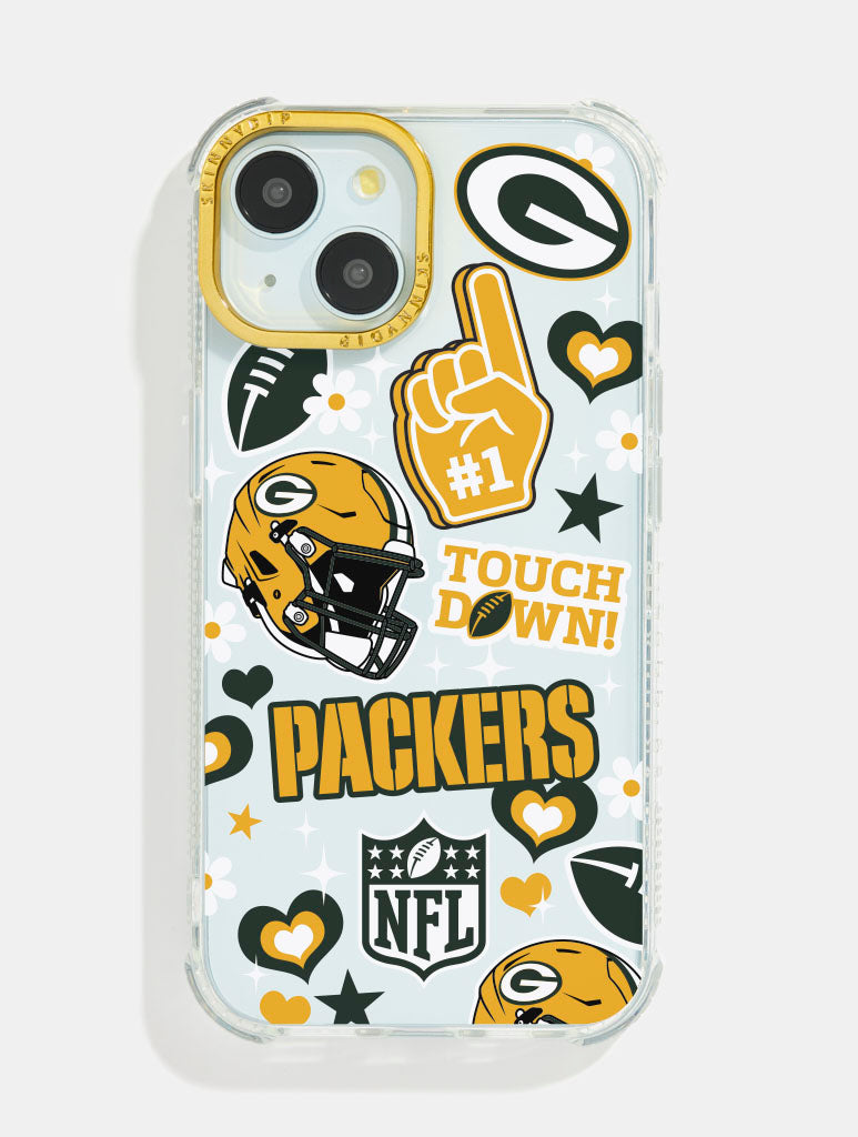 NFL x Skinnydip Green Bay Packers Shock iPhone Case