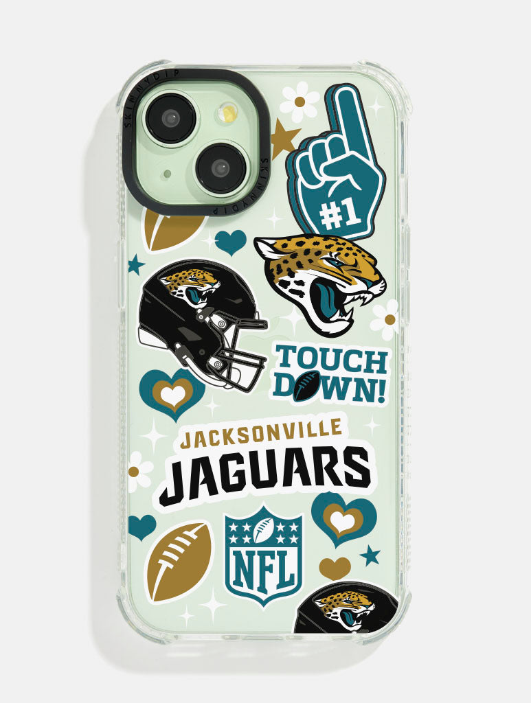 NFL x Skinnydip Jacksonville Jaguars Shock iPhone Case