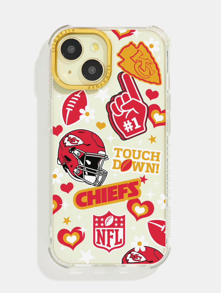 NFL x Skinnydip Kansas City Chiefs Shock iPhone Case