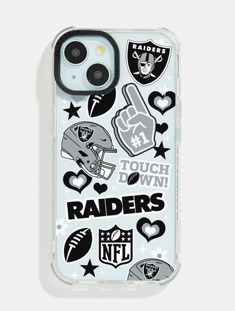 NFL x Skinnydip Las Vegas Raiders Shock iPhone Case