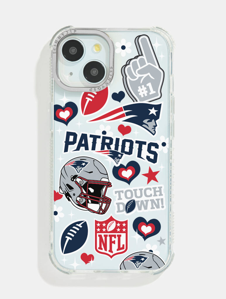 NFL x Skinnydip New England Patriots Shock iPhone Case