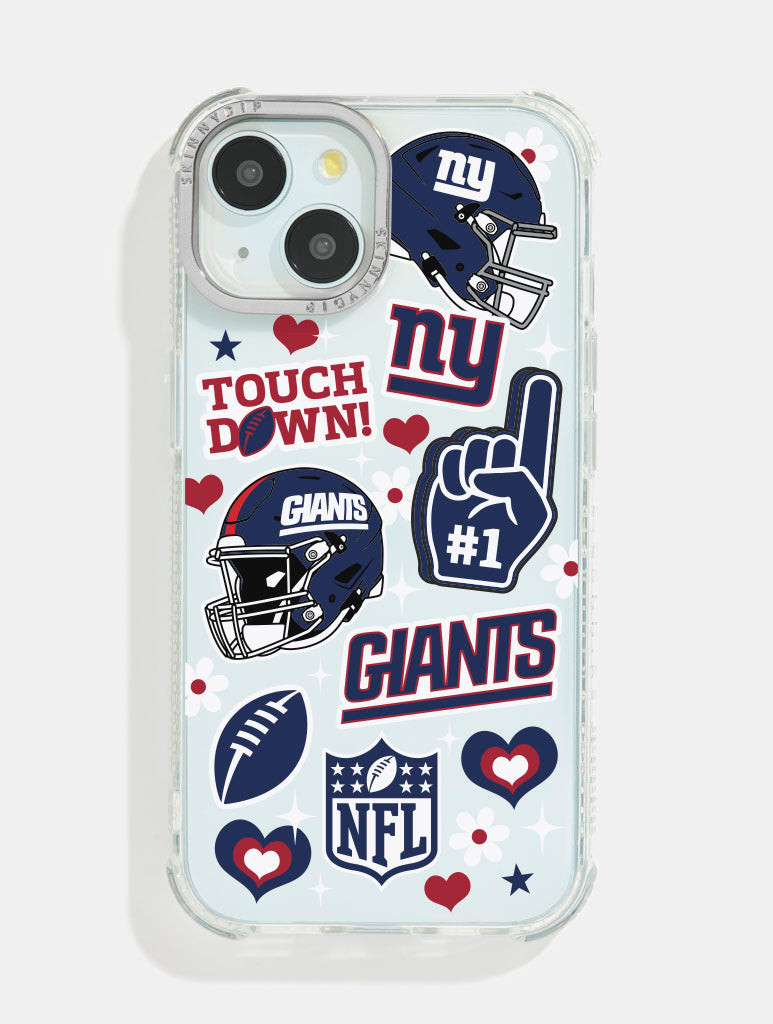 NFL x Skinnydip New York Giants Shock iPhone Case