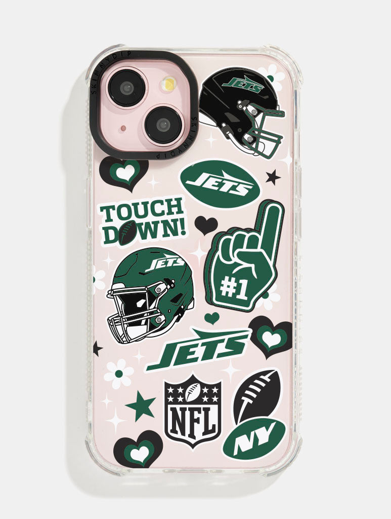 NFL x Skinnydip New York Jets Shock iPhone Case