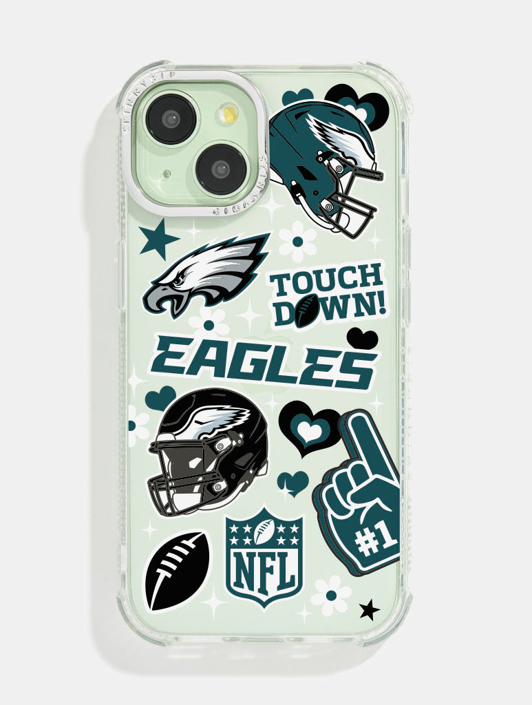 NFL x Skinnydip Philadelphia Eagles Shock iPhone Case