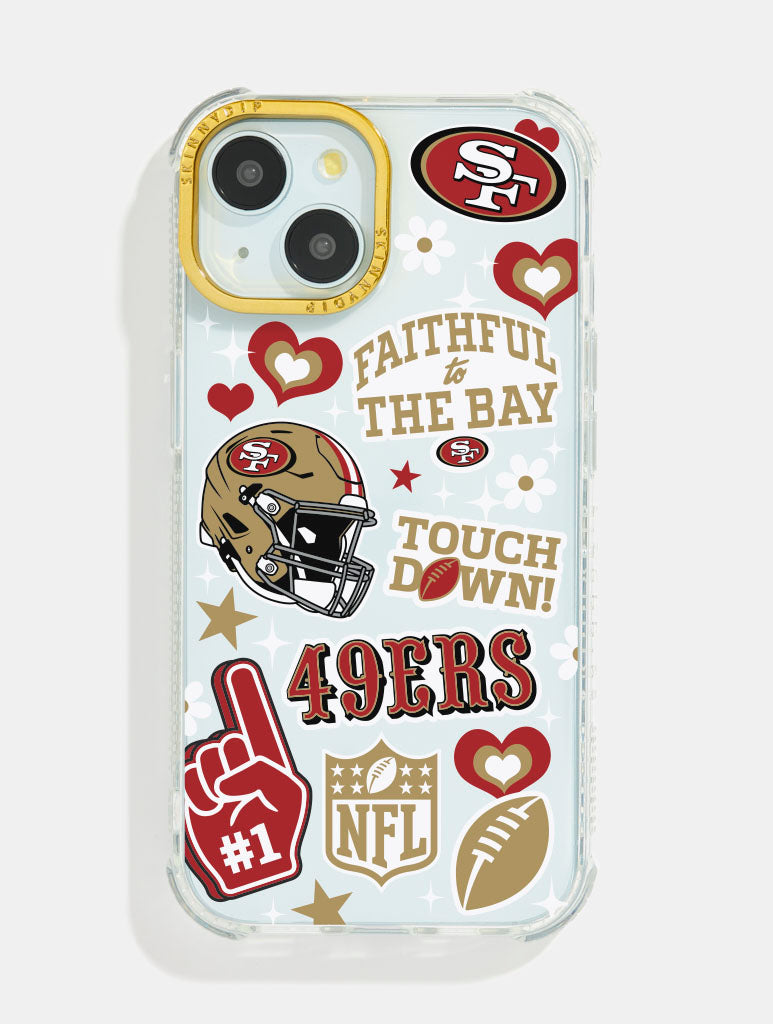 NFL x Skinnydip San-Francisco 49ers Shock iPhone Case