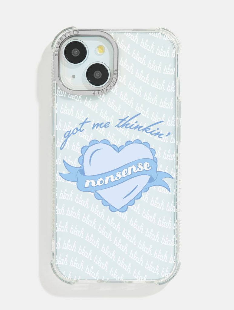 Nonsense Shock iPhone Case