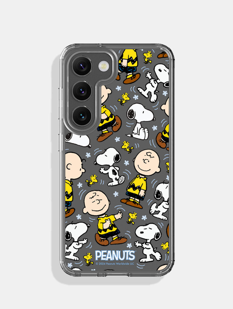 Peanuts x Skinnydip Charlie Brown & Snoopy Repeat Android Case