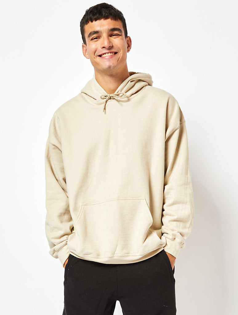 Peanuts x Skinnydip Snoopy Born to Golf Hoodie in Sand