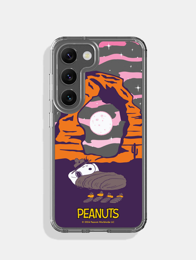 Peanuts x Skinnydip Snoopy Camping Android Case