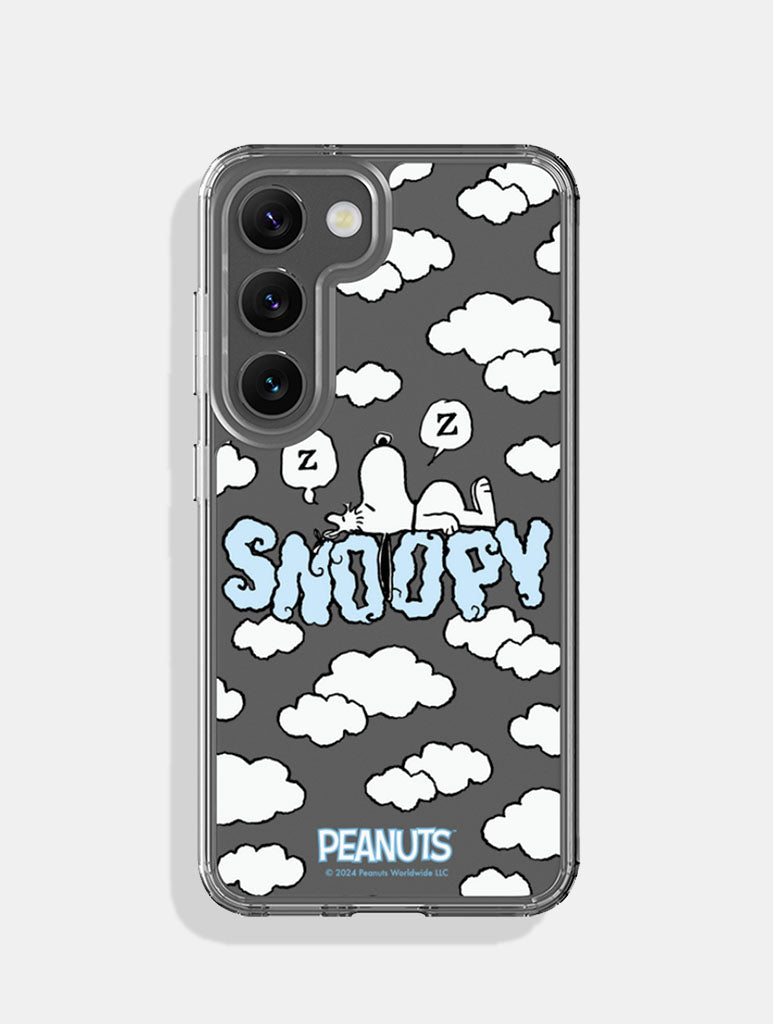 Peanuts x Skinnydip Snoopy Clouds Repeat Android Case