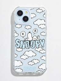 Peanuts x Skinnydip Snoopy Clouds Repeat Shock iPhone Case