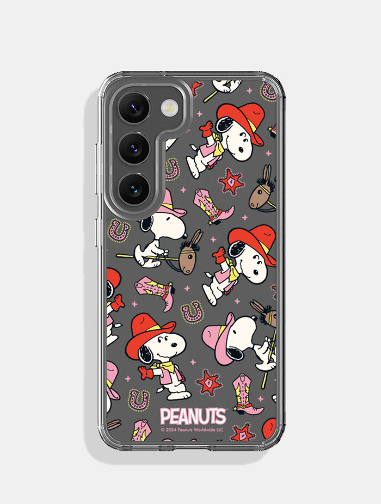 Peanuts x Skinnydip Snoopy Cowboy Android Case