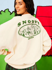 Peanuts x Skinnydip Snoopy Landscape Sweatshirt