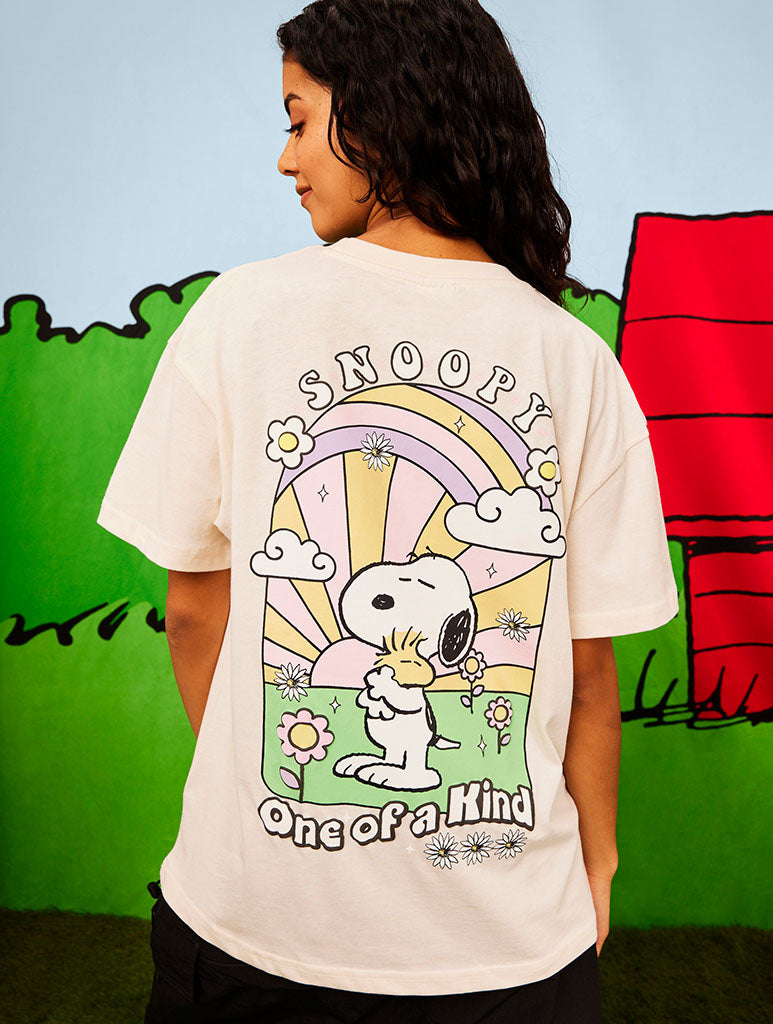 Peanuts x Skinnydip Snoopy One of a Kind T-Shirt