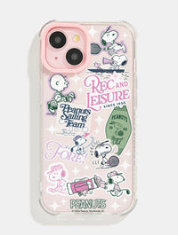 Peanuts x Skinnydip Snoopy Rec & Leisure Shock iPhone Case