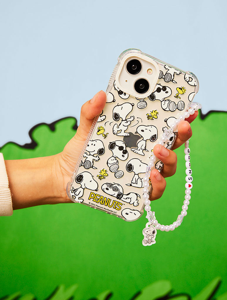 Peanuts x Skinnydip Snoopy Repeat Shock iPhone Case