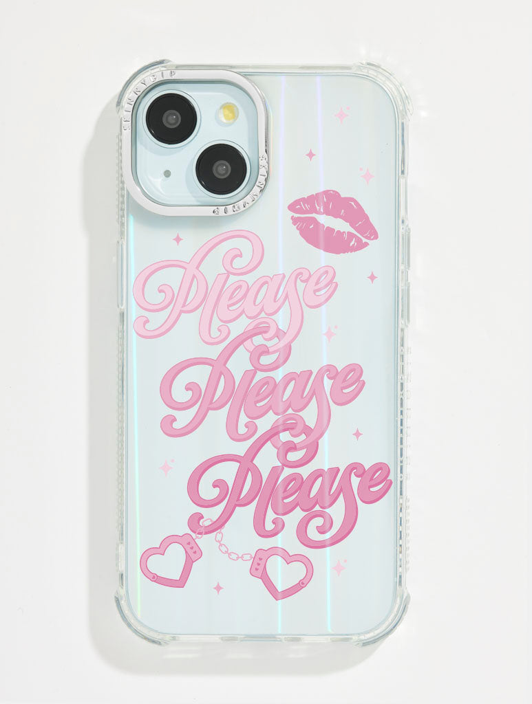 Please, Please, Please Shock iPhone Case