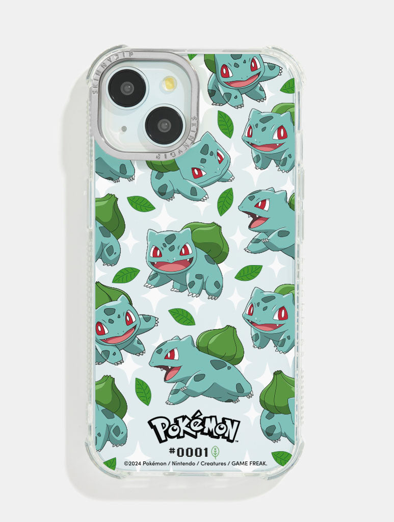 Pokémon #0001 Bulbasaur Shock iPhone Case