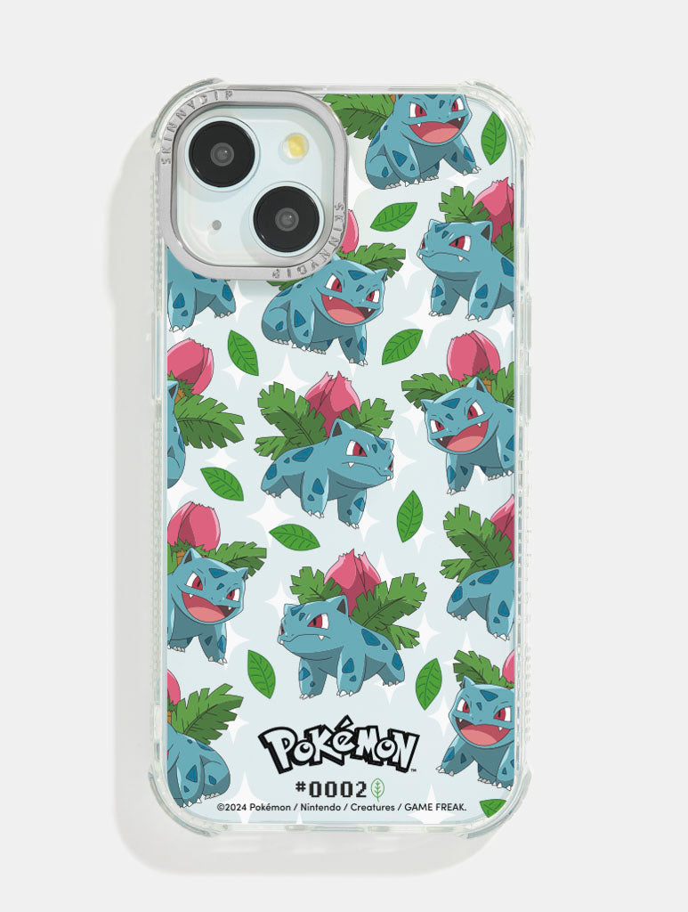 Pokémon #0002 Ivysaur Shock iPhone Case