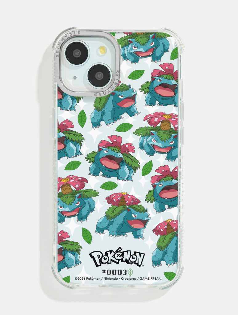 Pokémon #0003 Venusaur Shock iPhone Case