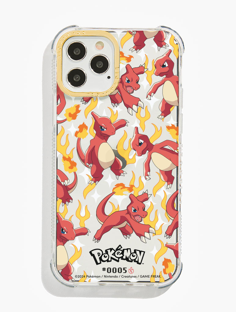 Pokémon #0005 Charmeleon Shock iPhone Case