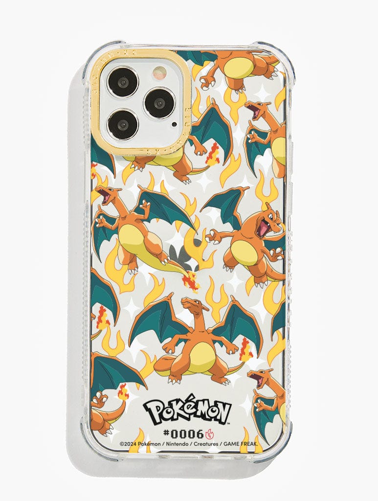 Pokémon #0006 Charizard Shock iPhone Case