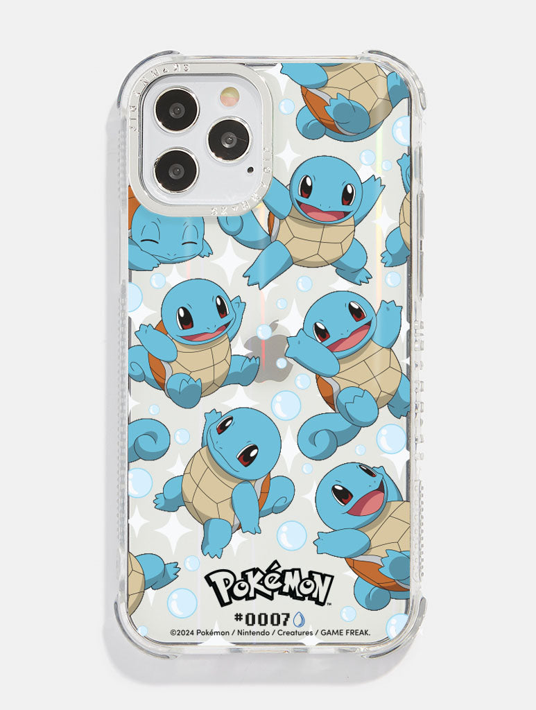 Pokémon #0007 Squirtle Shock iPhone Case