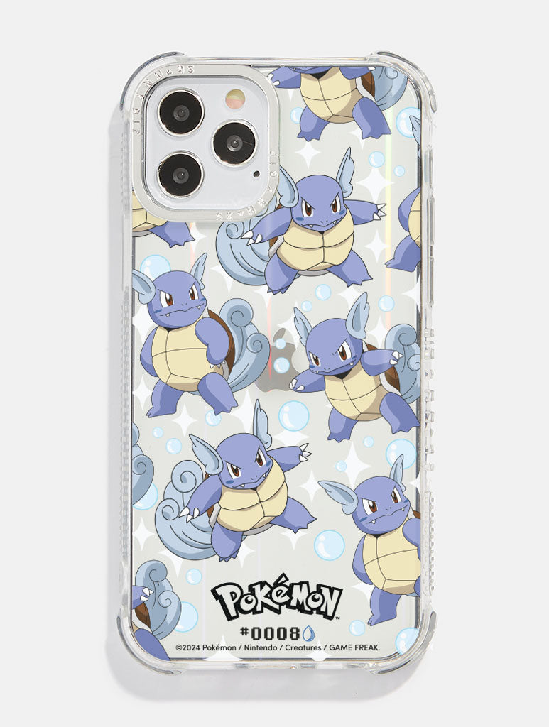 Pokémon #0008 Wartortle Shock iPhone Case