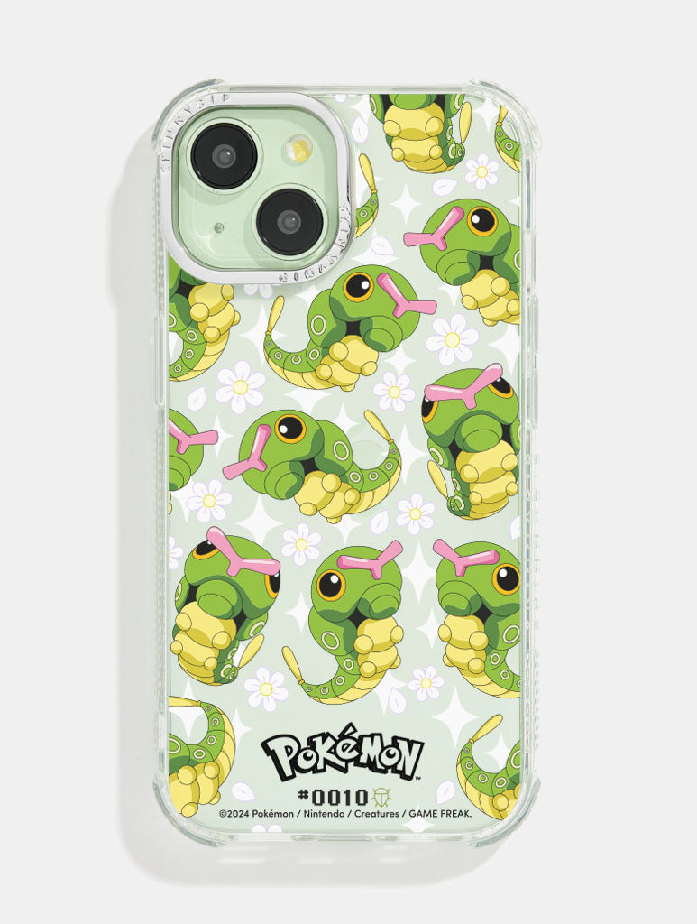 Pokémon #0010 Caterpie Shock iPhone Case