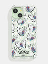 Pokémon #0012 Butterfree Shock iPhone Case