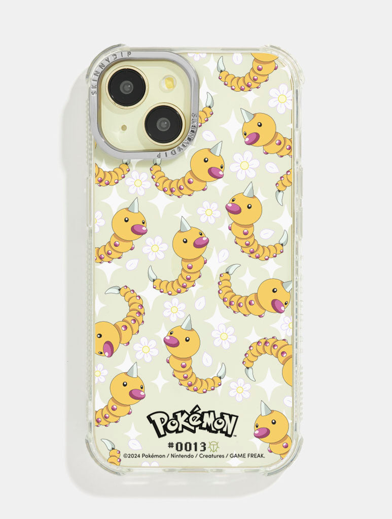 Pokémon #0013 Weedle Shock iPhone Case