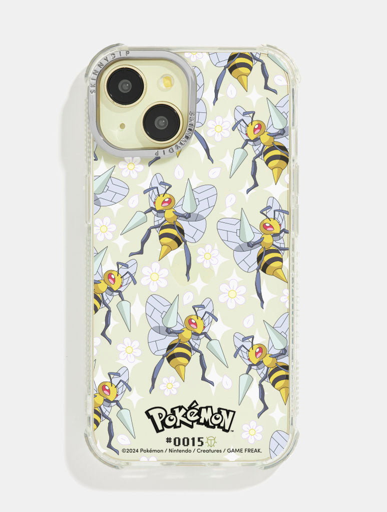 Pokémon #0015 Beedrill Shock iPhone Case