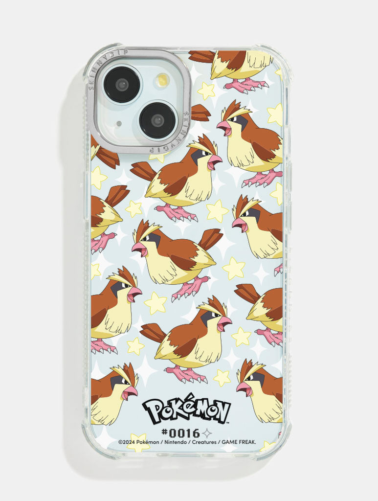 Pokémon #0016 Pidgey Shock iPhone Case