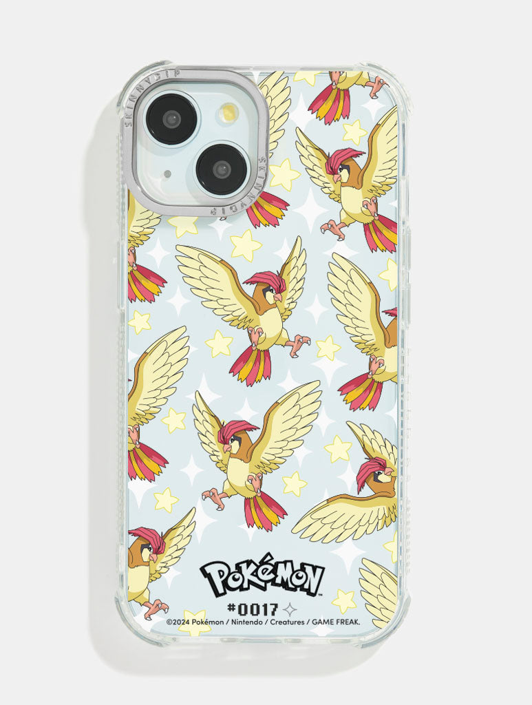 Pokémon #0017 Pidgetto Shock iPhone Case