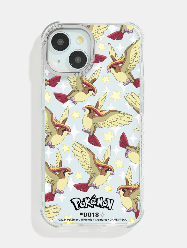 Pokémon #0018 Pidgeot Shock iPhone Case