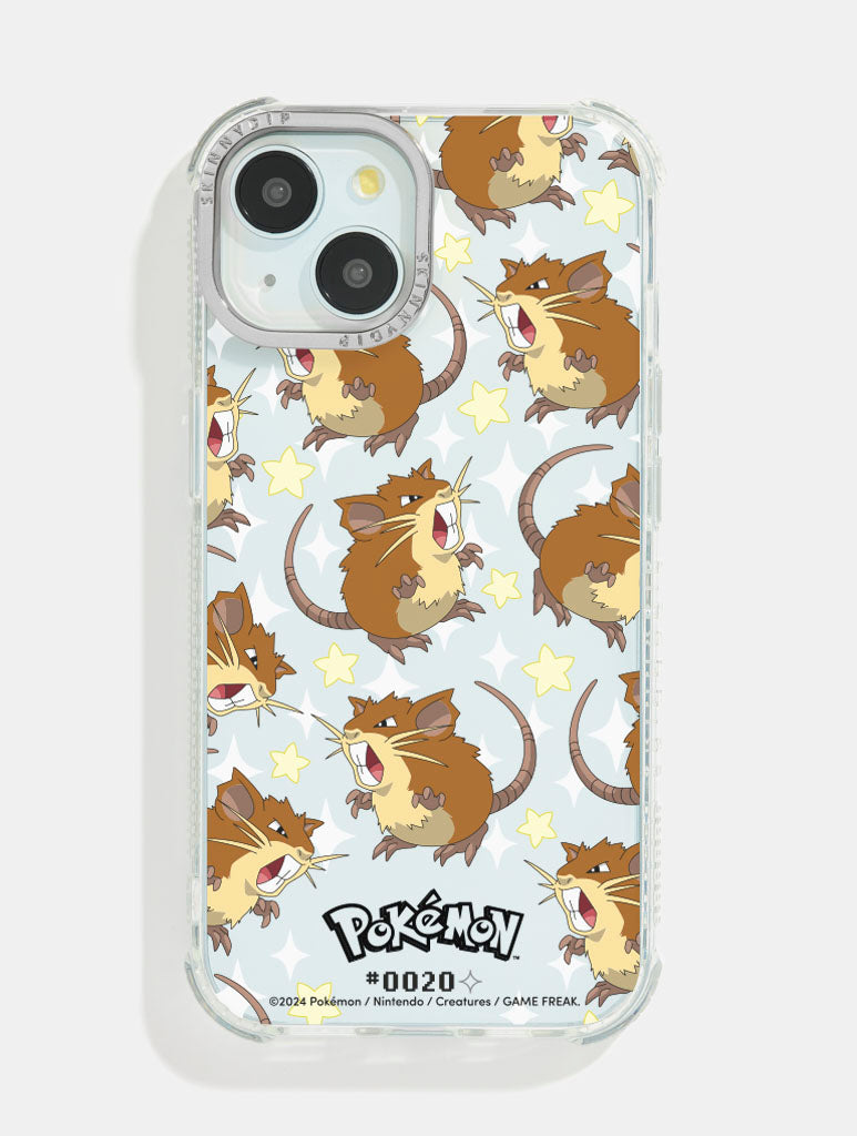 Pokémon #0020 Raticate Shock iPhone Case