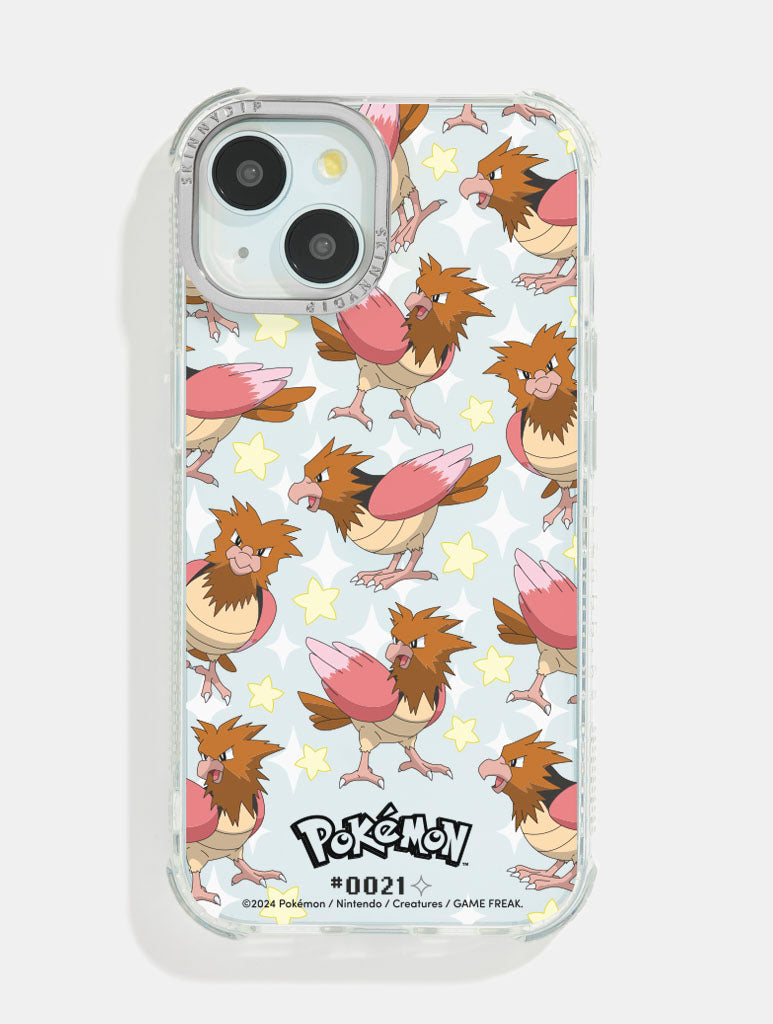 Pokémon #0021 Spearow Shock iPhone Case