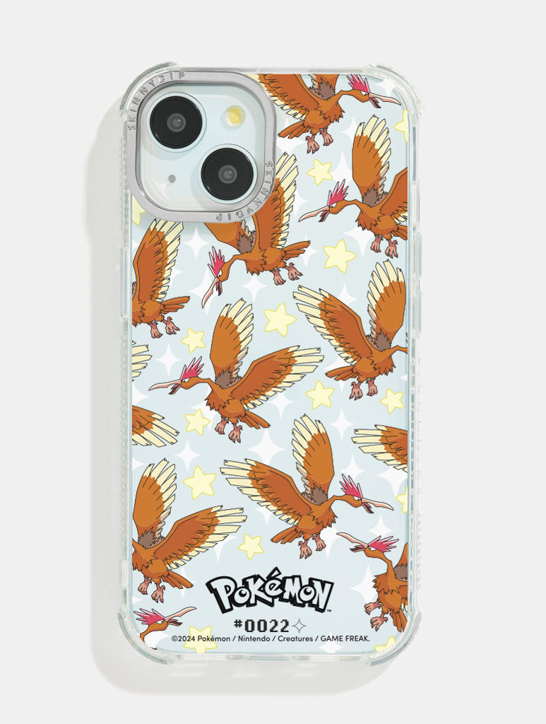 Pokémon #0022 Fearow Shock Phone Case