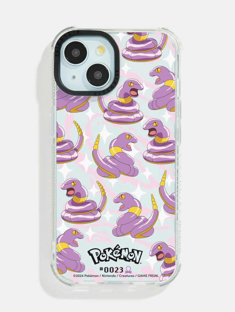 Pokémon #0023 Ekans Shock iPhone Case