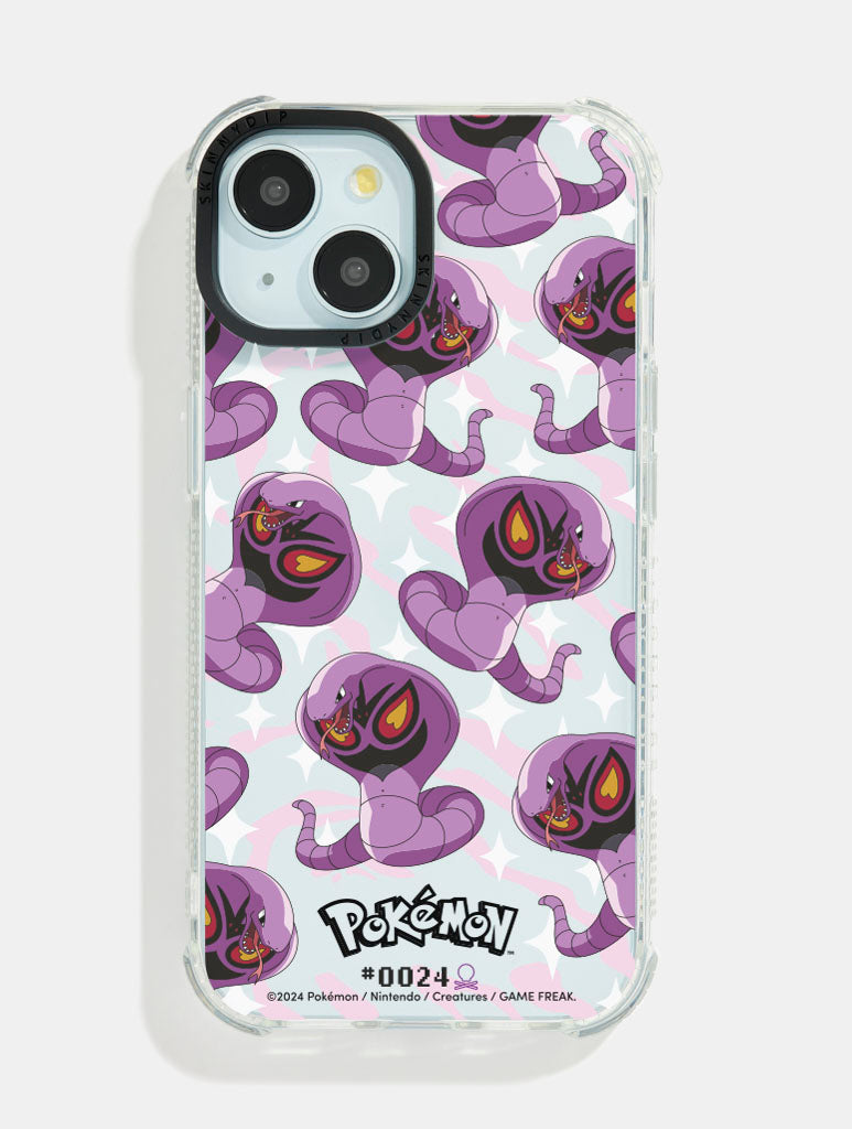 Pokémon #0024 Abrok Shock iPhone Case