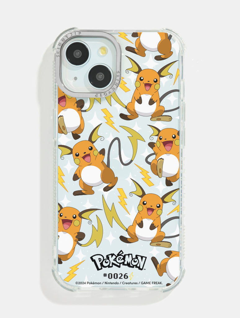 Pokémon #0026 Raichu Shock iPhone Case