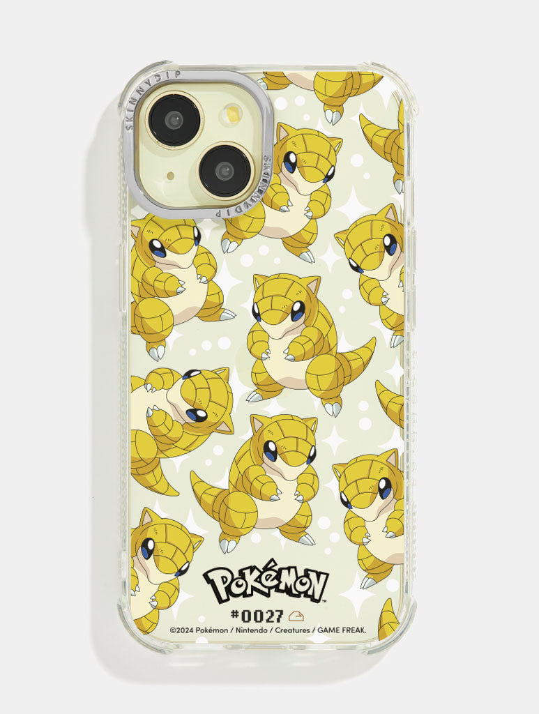 Pokémon #0027 Sandshrew Shock iPhone Case